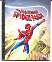 The Amazing Spider-Man (Marvel: Spider-Man) Little Golden Book - £4.64 GBP