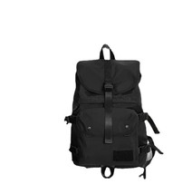 Hi-Q Backpack Men Trendy Cool Large-capacity Student Schoolbag Casual Nylon Wate - £138.81 GBP