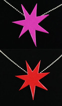 Jem And The Holograms Jemstar Necklace  Misfits Handmade 80's Synergy - £13.16 GBP+