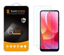 2X Tempered Glass Screen Protector For Motorola Moto G Play (2023) - £14.21 GBP