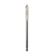 Milwaukee 3/8 in. X 6 in. L Heat-Treated Steel Flat Boring Drill Bit - $6.99