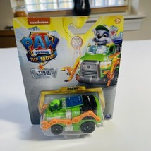 Nickelodeon Paw Patrol The Movie True Metal &quot;Rocky&quot;  Diecast Car - £7.80 GBP