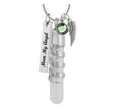 Circle Of Love Glass Ashes Urn - Love Charms™ Option - £23.88 GBP