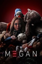 2022 Megan Movie Poster 11X17 M3GAN She&#39;s More Than A Toy She&#39;s Family  - £9.10 GBP