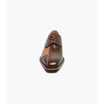 Stacy Adams Palmento Modified CapToe Oxford Dress Shoes Brown Multi 25740-249 image 3