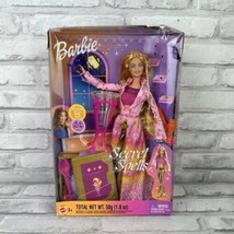 Barbie Secret Spells Mattel Pink Dress Blonde B2787 NIB NRFB Minor Box D... - £30.36 GBP