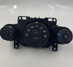 2014-2019 Ford Fiesta AC Heater Climate Control Temperature Unit OEM E03B36033 - £27.74 GBP