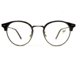 Oliver Peoples Eyeglasses Frames OV5489 1666 REILAND Brushed Gold 46-20-145 - $346.49