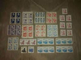 Vintage United States Postal Stamp Lot Unused Postage US USA USPS VTG People - $59.40