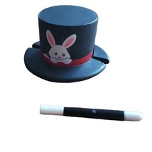 Replacement Vinylmation Mickey Mouse Magician Top Hat &amp; Wand Disney - £7.78 GBP