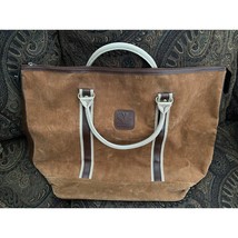 Vintage Ultima II 1970’s Corduroy Fitness Bag Zip Top Carry On Duffle - $39.55