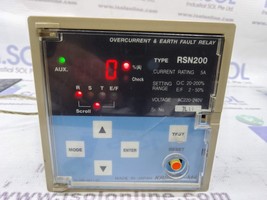 Kasuga-MH RSN200 OverCurrent &amp; Earth Fault Relay - $6,498.62 MXN