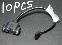 Lenovo ThinkCentre M920 M910 170MM PS2 cable 43N9149 SC10F66456 knockout... - $23.66