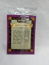 2004 Harry Potter Chocolate Gilderoy Lockhart Lenticular Card 9/12 - £23.73 GBP