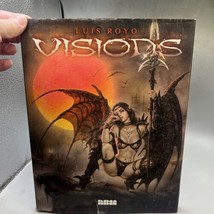 Visions by Royo, Luis  Book HC/DJ Illustrated Rare - £23.55 GBP