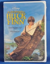 The Adventures of Huck Finn (DVD) Elijah Wood Anne Heche Tom Aldredge NEW Disney - £8.17 GBP