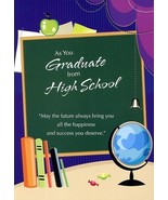 As You Graduate From High School - Graduation Greeting Card - 09203 - $51.31 MXN