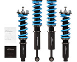 Maxpeedingrods T6 Coilovers 24 Way Damper Shocks For Honda Accord 1998-2002 - $395.01