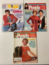 Vintage People Magazines Lot of 3 Musicals Annie Tootsie Footloose 1982-1984^ - £20.24 GBP