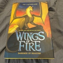 Darkness of Dragons (Wings of Fire #10) by Tui T. Sutherland (2017, Hard... - €2,57 EUR