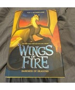 Darkness of Dragons (Wings of Fire #10) by Tui T. Sutherland (2017, Hard... - €2,60 EUR