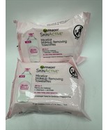 (2) Garnier SkinActive Micellar Makeup Removing Towelettes. 25 Counts Each - $28.95