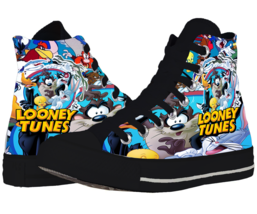 looney tune Affordable Canvas Casual Shoes - $39.47+