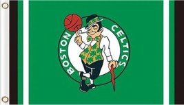 Boston Celtics US Sport Skull Flag 3X5Ft Polyester Banner USA Digital Pr... - $15.99