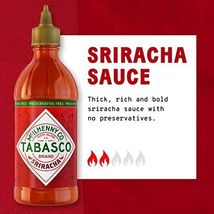  &quot;Tabasco Sriracha Sauce 11 oz Bottles - Pack of 3 (33 oz Total) - Authentic&#39;&#39; - £11.36 GBP
