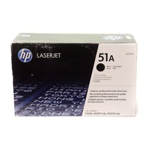 HP Q7551A 51A Black Toner Cartridge LaserJet P3005 New Sealed Damaged Box - $22.26
