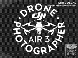New DJI Air 3 Drone Pilot Window / Case Decal Drone Sticker - £7.13 GBP