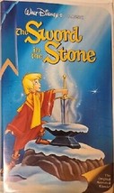 Lot: Sword and the Stone + Black Cauldron, VHS Movies, Disney Family Action Film - £14.05 GBP