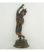 Tibetan Buddhist Standing Mayadevi Statue 8&quot; - Made in Nepal - $2,789.81 MXN
