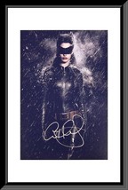 The Dark Knight Rises  Anne Hathaway signed movie photo - £281.49 GBP