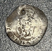 1625-1628 England King Charles I Silver Hald Groat (2d) Tower mint; Grou... - $74.25