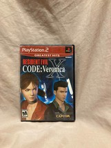 Resident Evil CODE: Veronica X Red Label (Sony PS2, 2002) CIB - £14.98 GBP