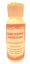 American Flyer Cedar Scent Smoke Fluid Formula Trains Steam Engine All Gauge - $10.99