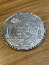 NASA Mercury VI 50th Anniversary Challenger Coin Lightweight John Glenn KG - £11.68 GBP
