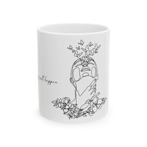 Something Amazing will Happen Inspirational Ceramic Mug - Motivational Gift - $264.67 MXN+