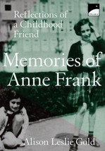 MEMORIES OF ANNE FRANK: REFLECTIONS OF A CHILDHOOD FRIEND PAPERBACK1999 - €4,22 EUR