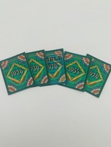 Vintage World Series Trivia Baseball Hologram Cards *Set of 5* - £38.00 GBP