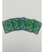 Vintage World Series Trivia Baseball Hologram Cards *Set of 5* - £37.84 GBP