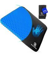 Versatile Double-Layer Gel Seat Pad for Chair, Car, and Travel - Soft Comfort - $82.12