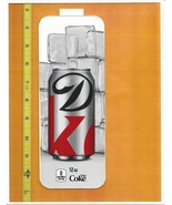 Coke Chameleon Size Coca Cola DIET 12 oz CAN Soda Vending Machine Flavor... - $4.10 CAD