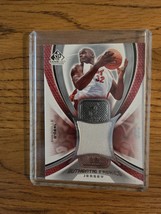 Sports Shaquille O&#39;neal 2005 Upper Deck Game Used Jersey Card - £27.68 GBP