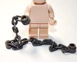 Building Dark Grey Chain Medium Minifigure Custom - $47.69 MXN