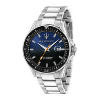 Reloj Maserati Sfida para hombre R8853140001 Reloj analógico de acero... - £159.80 GBP
