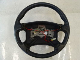 94 Lotus Esprit S4 steering wheel leather oem dark gray - £110.35 GBP