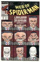 Web Of Spider-man #52 1989- Chameleon- NM- - £14.79 GBP