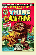 Marvel Two-In-One No. 1 - (Dec 1973, Marvel) - Very Fine/Near Mint - £86.40 GBP